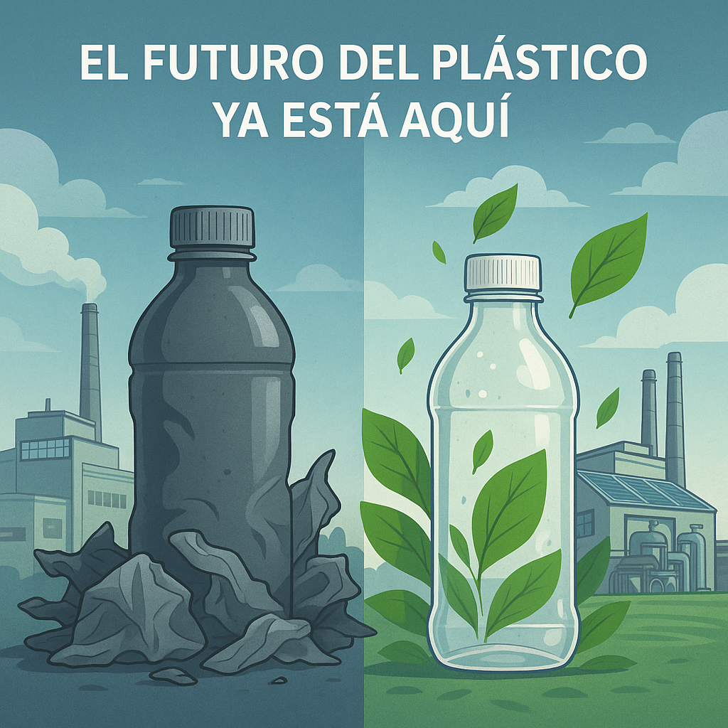 Lee más sobre el artículo 🧪 El plástico del futuro: una revolución que transformará la industria de fabricación