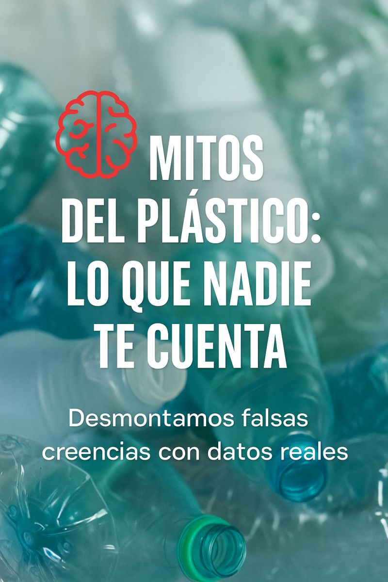 En este momento estás viendo MITOS DEL PLÁSTICO: LO QUE NADIE TE CUENTA