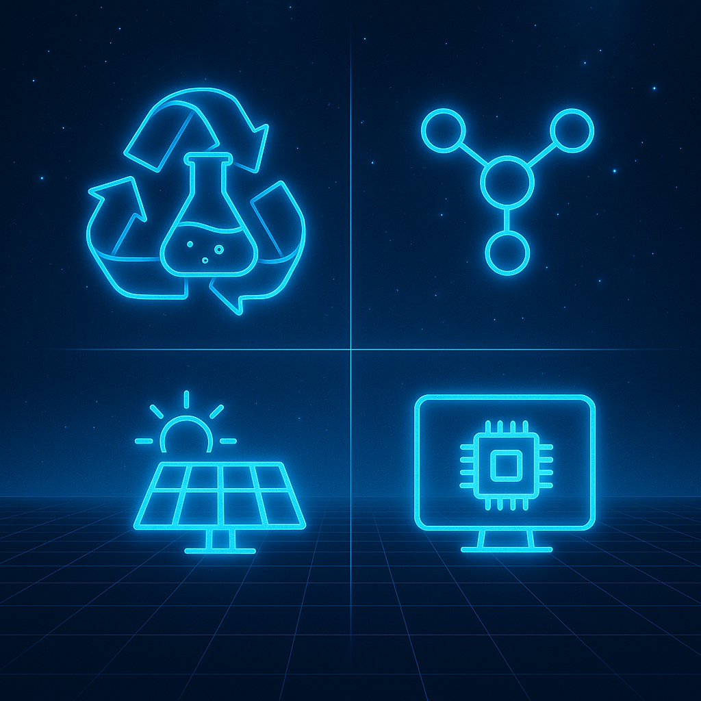 En este momento estás viendo Innovación global en el sector del plástico: las tecnologías que definirán el packaging del futuro