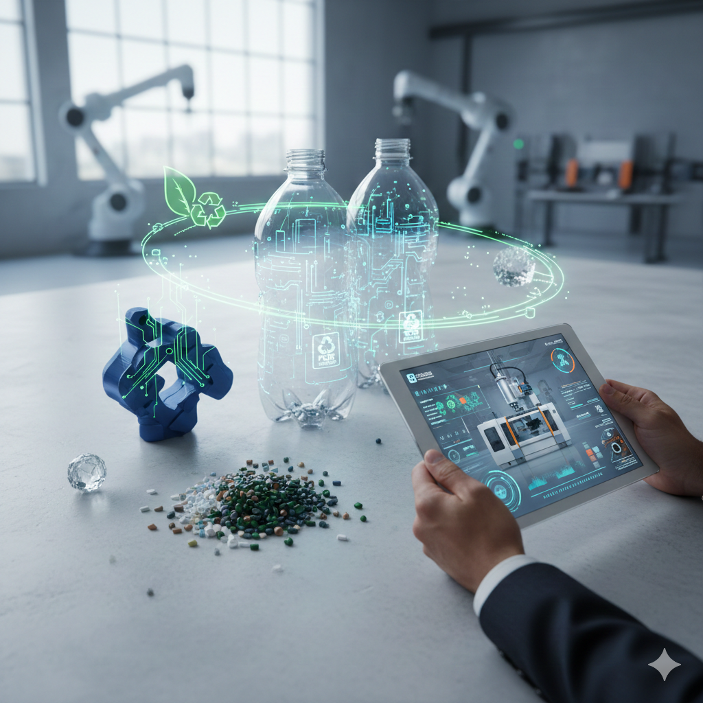 Lee más sobre el artículo Novedades en la fabricación de plástico: Hacia una industria inteligente y circular