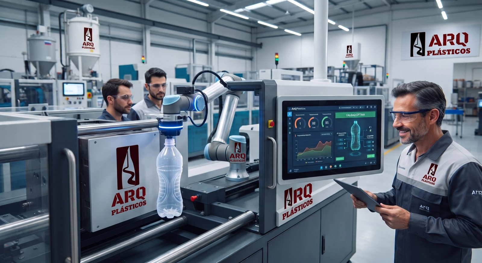 En este momento estás viendo Inteligencia Artificial y Soplado de Plástico: El Futuro de la Fabricación de Envases ya está Aquí
