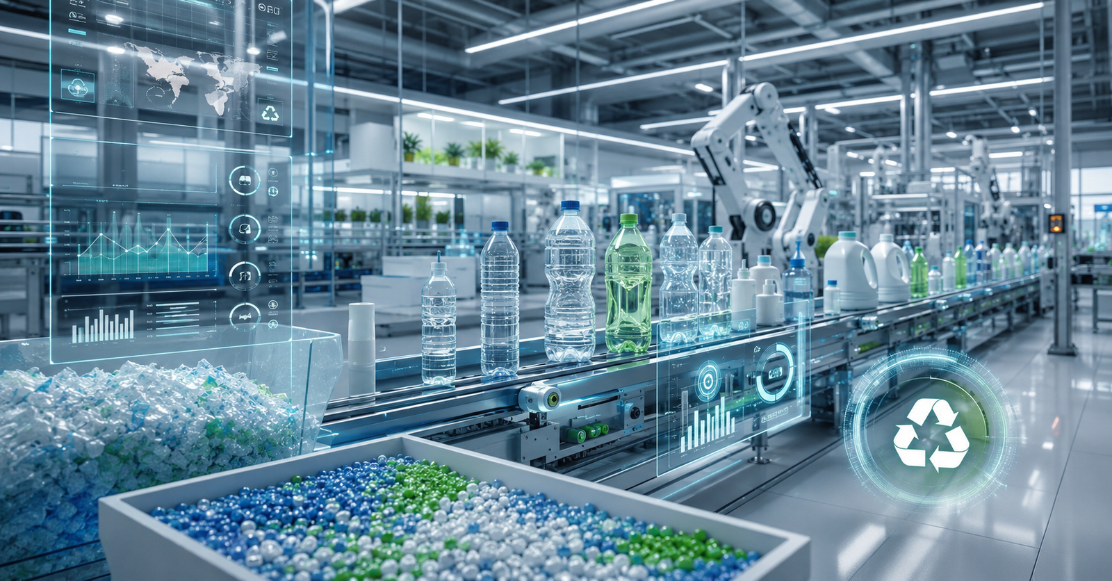 En este momento estás viendo La botella de plástico de 2030 no se diseñará en 2030. Se está diseñando ahora.